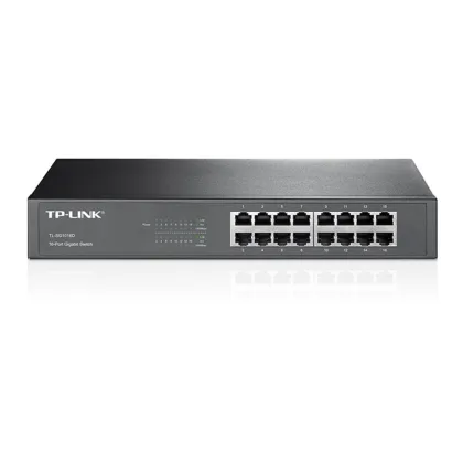 TP-LINK SWITCH GIGABIT 16-PORT 10/100/1000 SG1016D