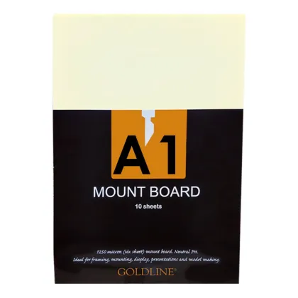 Mounting Board (A1) Ivory/White 1250mic.
