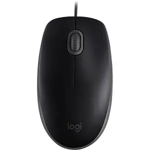 LOGITECH MOUSE B110 SILENT BLACK (910-005508)