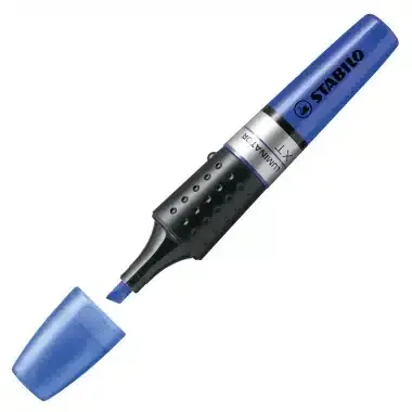 STABILO LUMINATOR XT BLUE