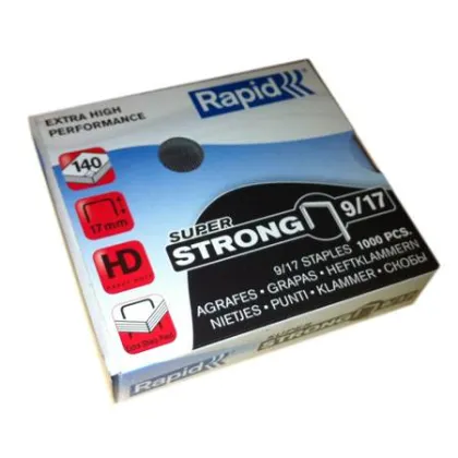 RAPID STAPLES 9/17 (1000)