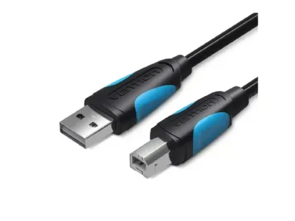 VENTION USB-A to USB-B Printer Cable 1M Black (VAS-A16-B100)