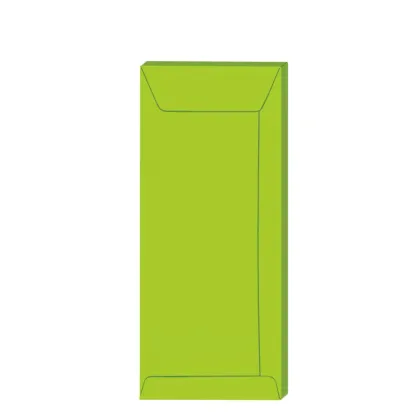 Pollen Envelopes 125x324mm (120gr) GREEN INTENSIVE
