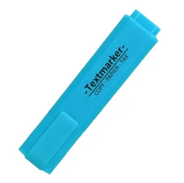 TTO HIGHLIGHTER NEON BLUE 408217