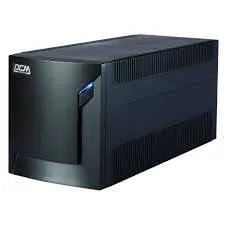 POWERCOM UPS RPT-600AP LINE INTERACTIVE 2xUniversal Sockets/2xRJ11/1xBattery 12V7AH