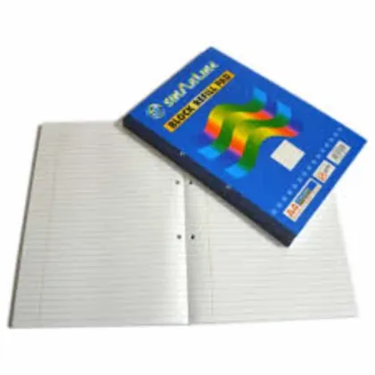 SINARLINE BLOCK REFILL  PAD A4 200 SHEETS 2-HOLES PD-04041
