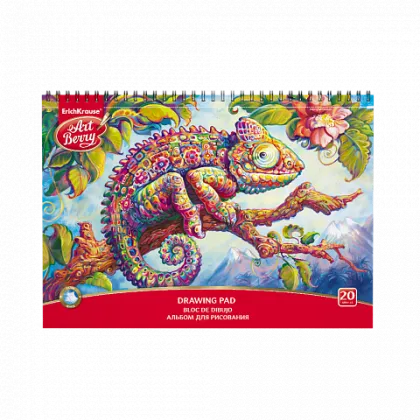 ERICHKRAUSE ARTBERRY DRAWING PAD CHAMELEON A4 20 SHEETS MICROPERFORATION 44995