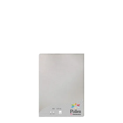 Pollen Paper SILVER A4/210gr.
