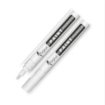 FORPUS PAINT MARKERS WHITE F52109