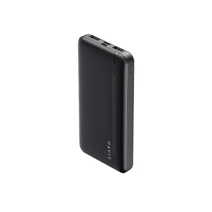 HAVIT SLIM POWERBANK 2x USB-A 10000mAh PB89 BLACK