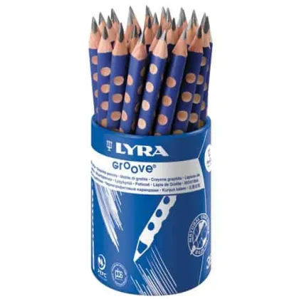 LYRA GROOVE GIANT GRAPHITE PENCILS L-1873360