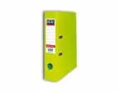 SKAG PREMIUM BOX FILE F/SC PVC 8CM WIDE LIME GREEN 8/34