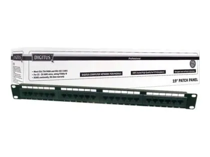 DIGITUS PROFESSIONAL PATCH PANEL 1U DN-91624U