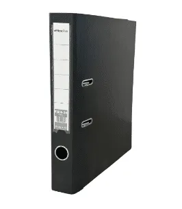 OFFICEPLUS BOXFILE F/SC NARROW 4/34 BLACK