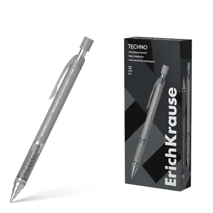 ERICHKRAUSE MECHANICAL PENCIL TECHNO 0.9mm HB DARK/LIGHT GRAPHITE 56014