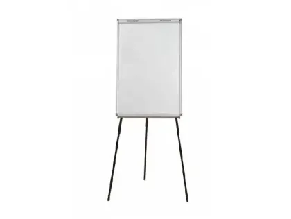 MAGNETIC WHITEBOARD &amp; FLIPCHART + TRIPOD 70 x100 PSW01