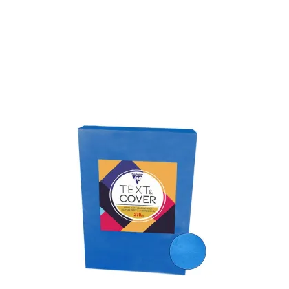 Leather A4/270gr -ROYAL BLUE