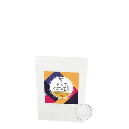 Leather A4/270gr -WHITE