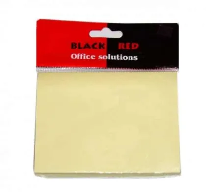 B/R / FOSKA  STICK NOTES YELLOW 76X76(3X3") NP103/BR43003