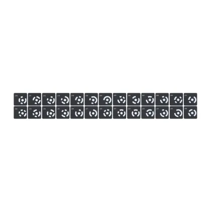 Revopoint Self-Adhesive Markers (208 pcs.)