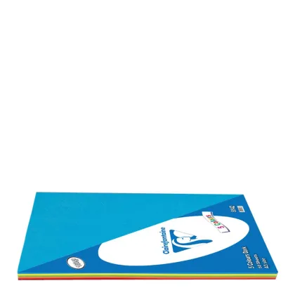 MIX PACK 160gr/A3 5 DARK COLORS
