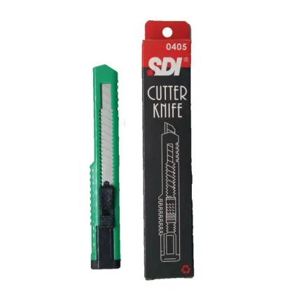 SDI CUTTER KNIFE 9MM NO.0405