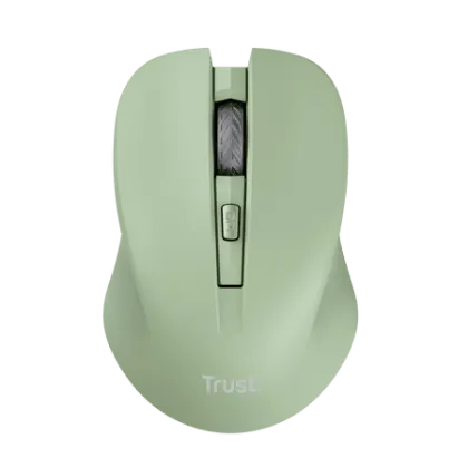 TRUST WIRELESS SILENT MOUSE MYDO GREEN 25042