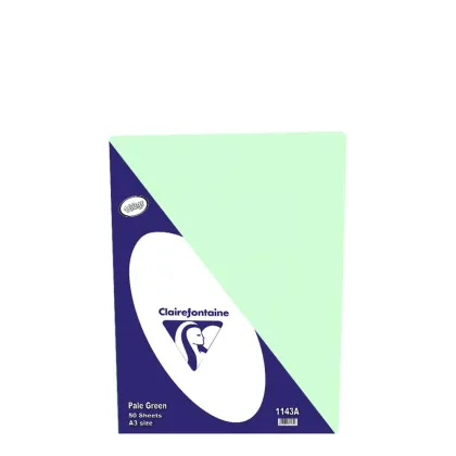 Small Pack A3/160gr (50sh) Green Pale