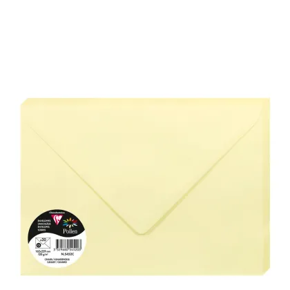 Pollen Envelopes 162x229mm (120gr) CANARY