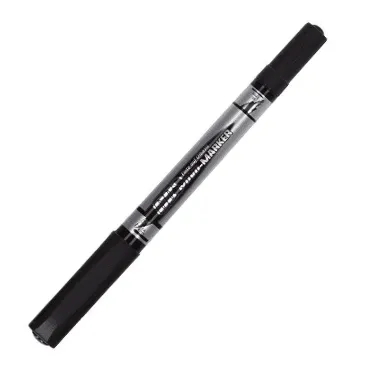TTO TWIN PERMANENT MARKER BLACK FOR CD/DVD 403675