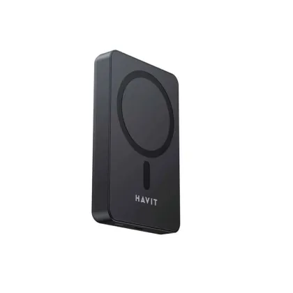 HAVIT MAGSAFE POWERBANK 10000mAh BLACK PB5217
