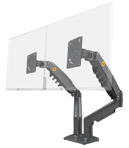 NBMounts F160 Dual Arm Gas Desk Monitor Mount (updated version)