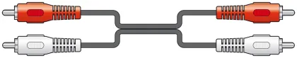 AV:link 2RCA to 2RCA Cable 5.0m 112.052UK