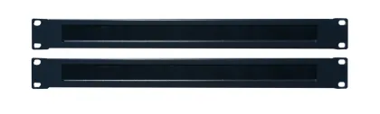 DigitMX NETPRO NP-CB1U 1U Brush Panels (2pcs)