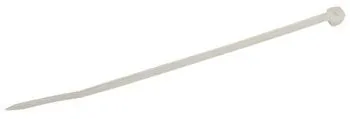 Mercury Cable Ties 4.8x200mm Clear 782.026UK 100pcs