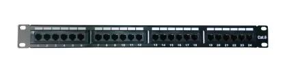 DigitMX NETPRO NP-CPP24C6 24Port CAT6 Patch Panel