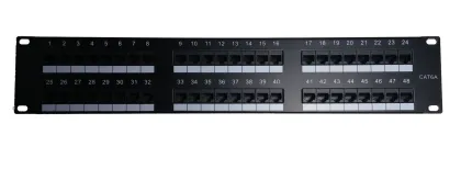DigitMX NETPRO NP-CPP48C6 48Port CAT6 Patch Panel