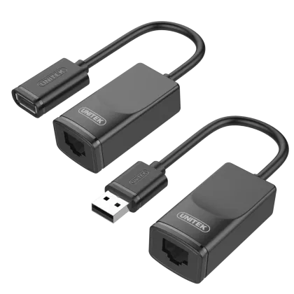 Unitek Y-UE01001 USB Extender over Ethernet 60m