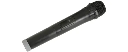 QTX Handheld Mic for Busker 174.1MHz 178.873UK