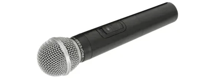 QTX Handheld Mic for QRPA/QXPA 174.1MHz 178.893UK