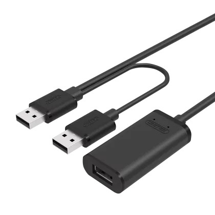 Unitek Y-277 USB2.0 USB-A Male to USB-A Female Active Extension Cable 5m