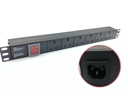 DigitMX NETPRO NP-CPDU6I 1U 6-way PDU 13A IEC plug