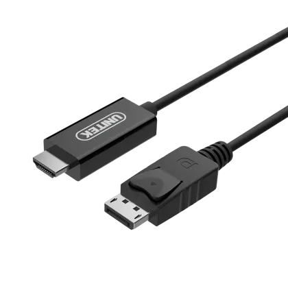 Unitek Y-5118CA DisplayPort to HDMI Cable 1.8m Black