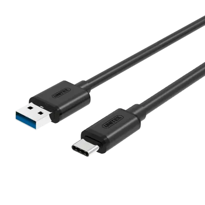 Unitek Y-C474BK USB-A to Type C 3.1 Cable 1.0m