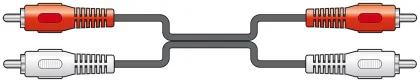 AV:link 2RCA to 2RCA Cable 10.0m 112.060UK