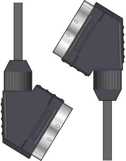 AV:Link Scart to Scart Cable 1.5m 112.170UK