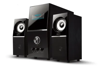 SonicGear EVO5 Pro BTMI 2.1 Audio System 36W RMS with Bluetooth, USB & SD Card