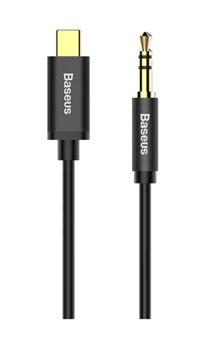 Baseus Yiven Type-C Male to 3.5 Male Audio Cable 1.2m