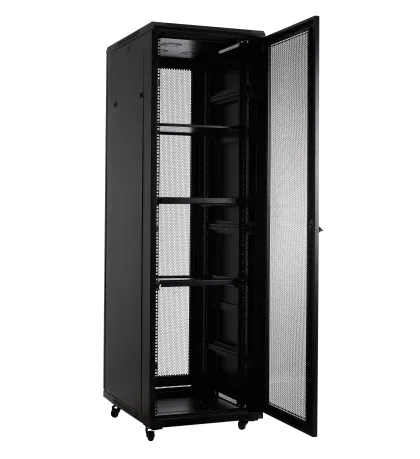 DigitMX NETPRO NP-C42U100P 19'' 42U 100cm Perf.doors (Not Assembled)