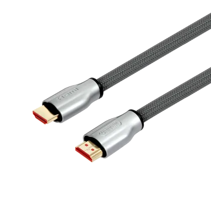 Unitek Y-C136RGY Premium HDMI 2.0 Braided Cable 1.0m